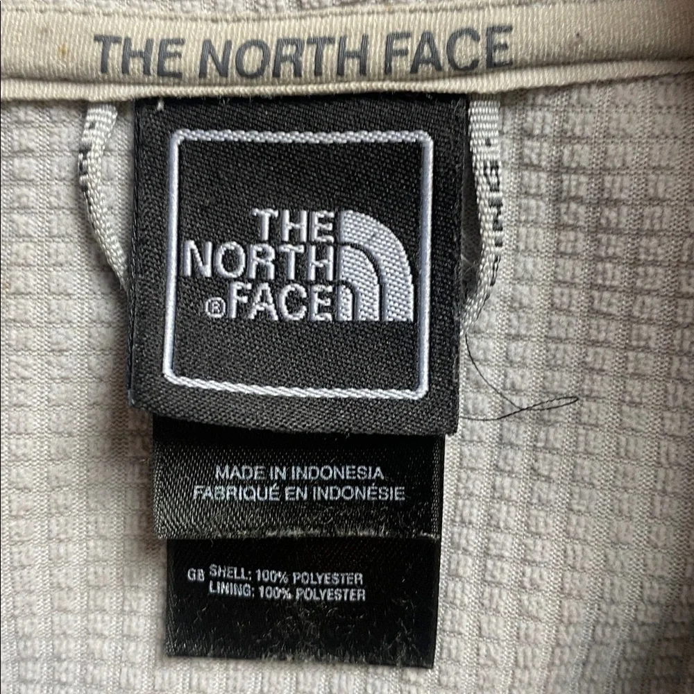 The North Face olive green